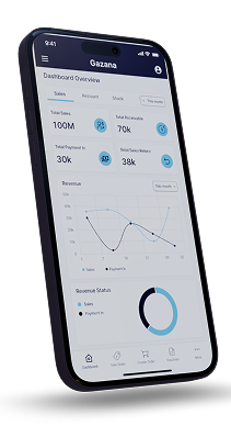 Gazana Mobile App